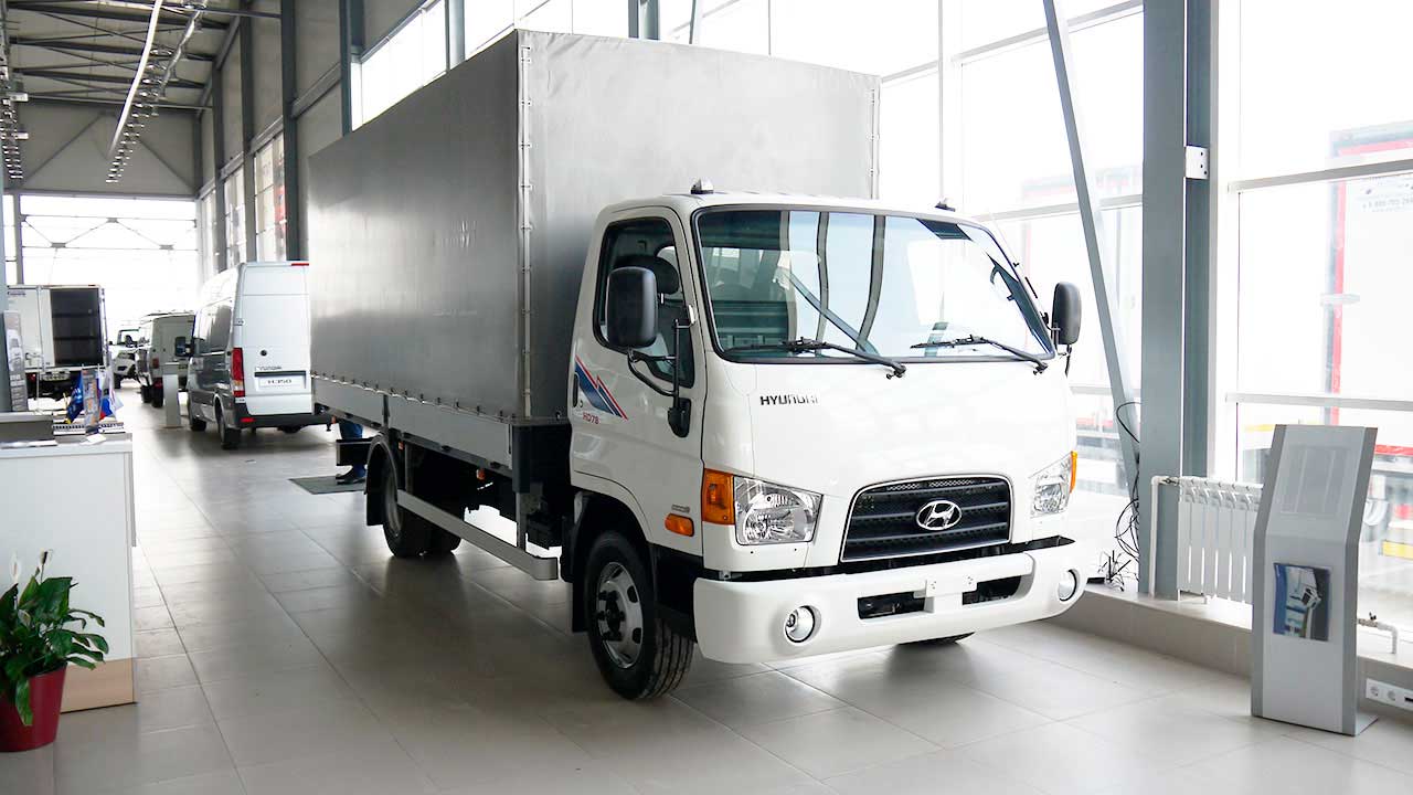 Hyundai HD 78 Евроборт