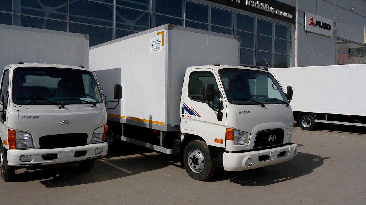Hyundai HD78 Фургон НАЗ