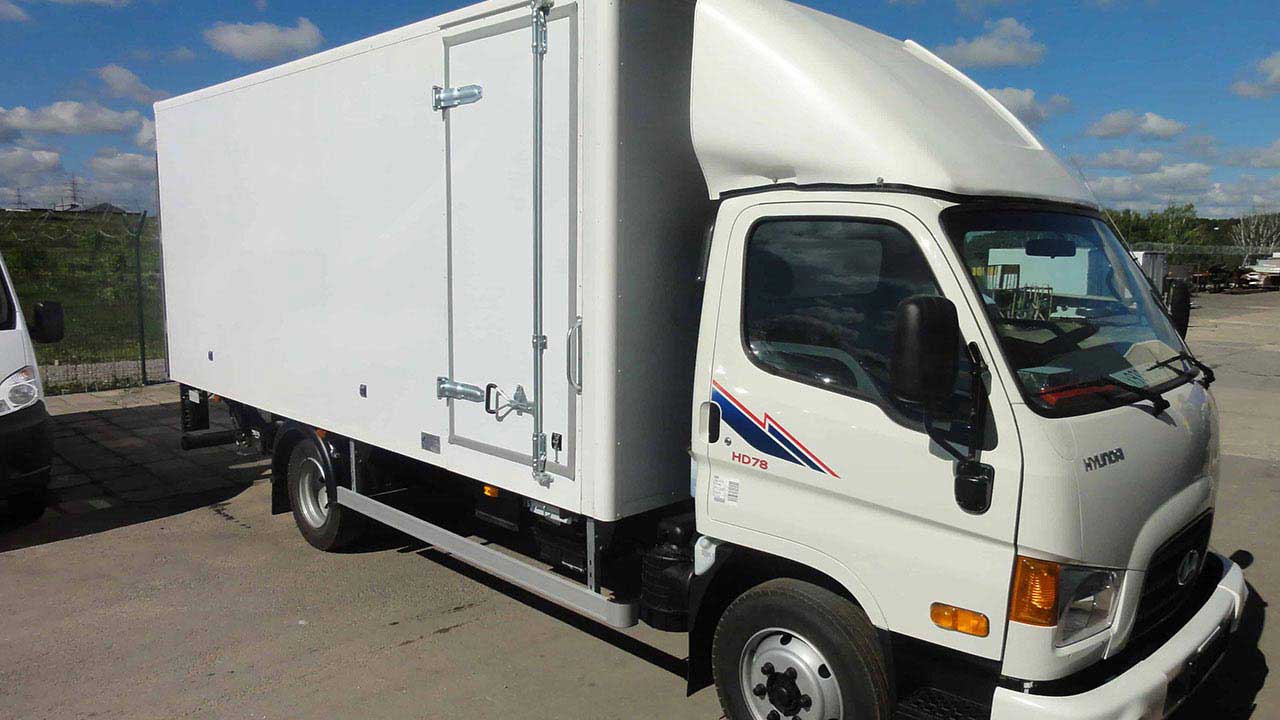 Хёндаи HD78 Фургон с перегородкой