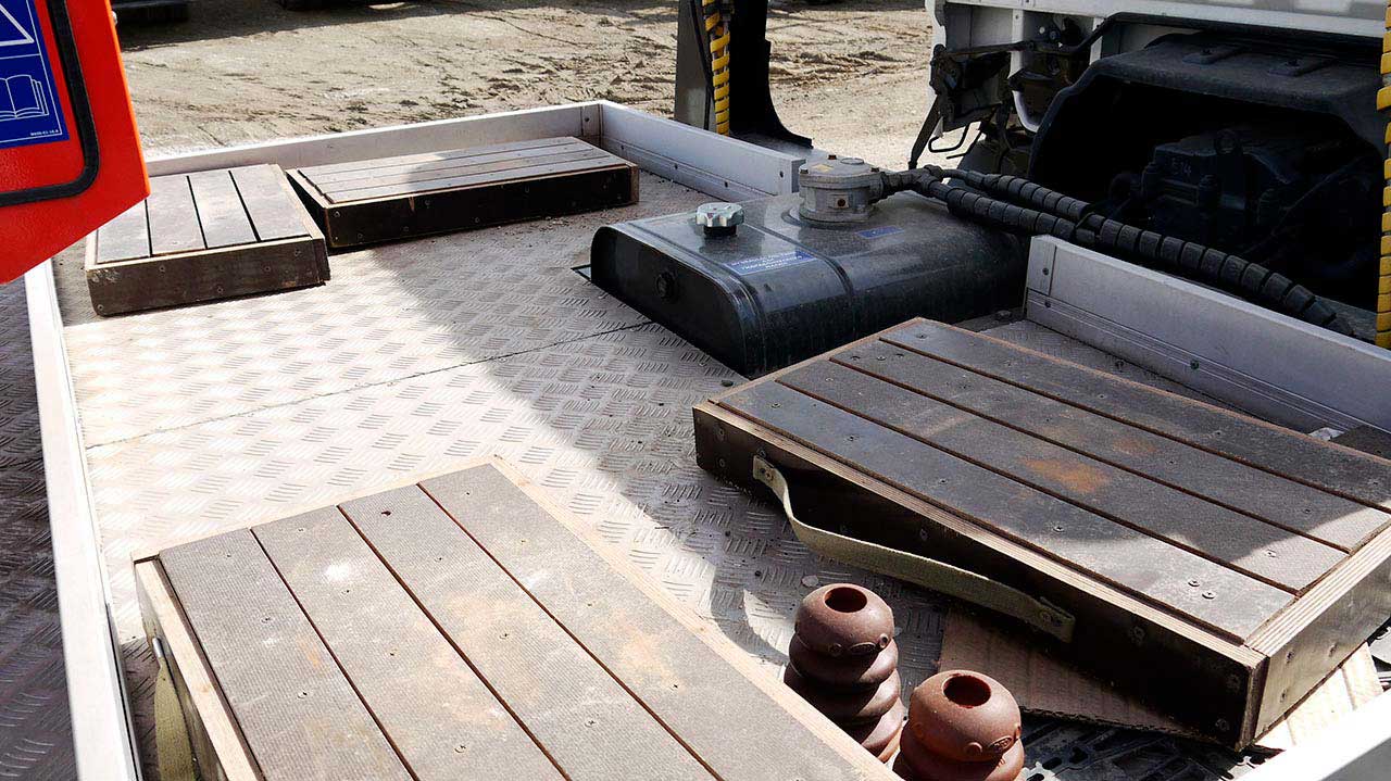 Hyundai HD 78 Автовышка подпорки для установки автовышки