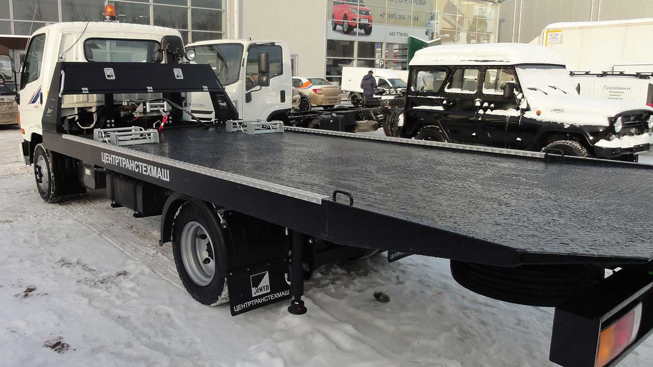 Hyundai HD78 Эвакуатор