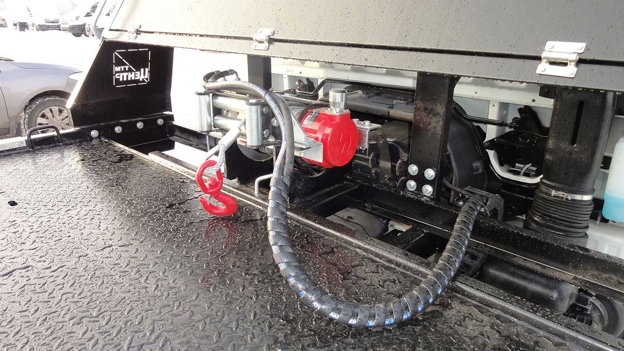 Хендай 78 Платформа для эвакуирования и перевозки легковых автомобилей